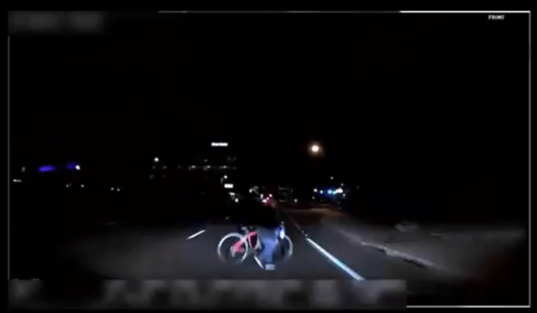 Uber Bike Collision